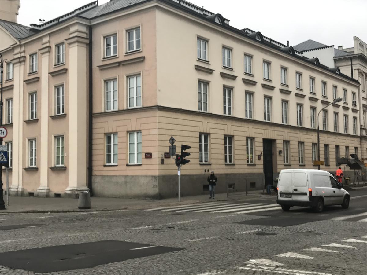 Appartement Stare Miasto Miodowa 26 à Varsovie Extérieur photo